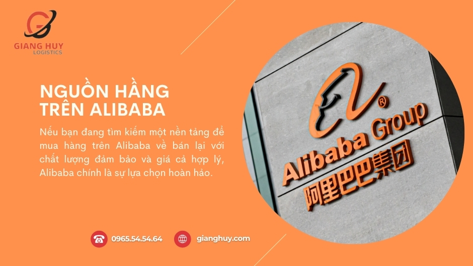 Mua hàng trên alibaba về bán lại