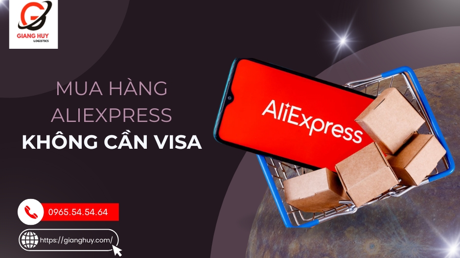 mua hàng trên aliexpress không cần visa