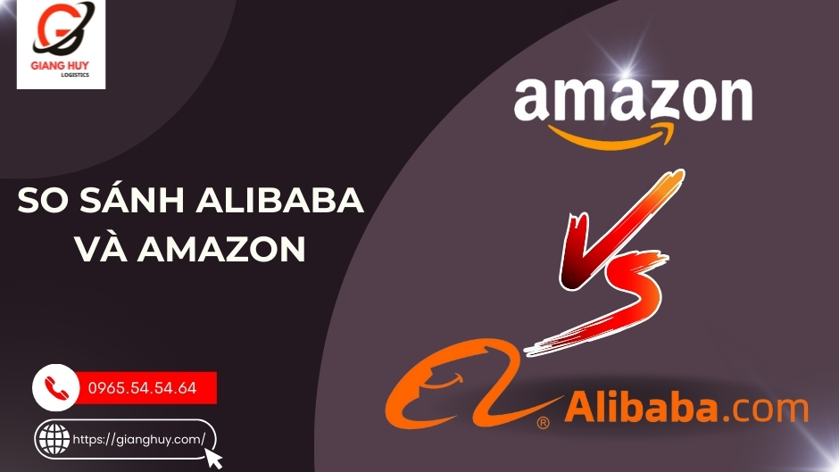 So sánh Alibaba và Amazon