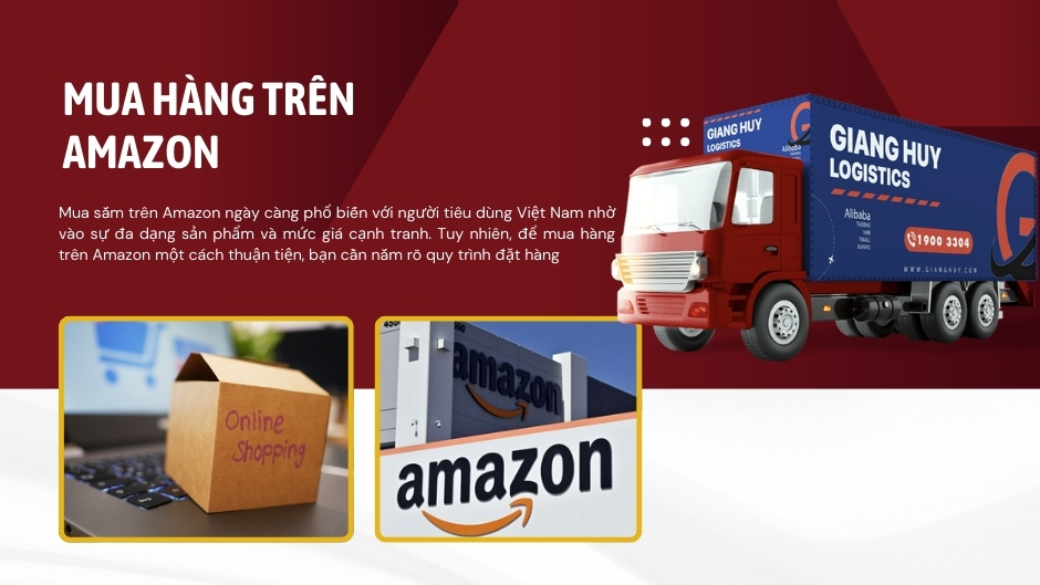 Lưu ý khi mua hàng trên Amazon dành cho người mới