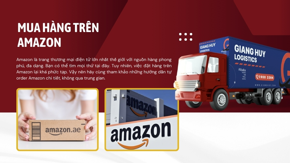 Amazon là gì? Cách mua hàng trên Amazon dễ dàng