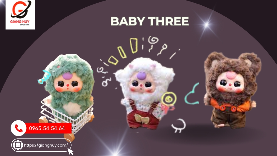 Nhập sỉ Baby Three ở đâu giá tốt