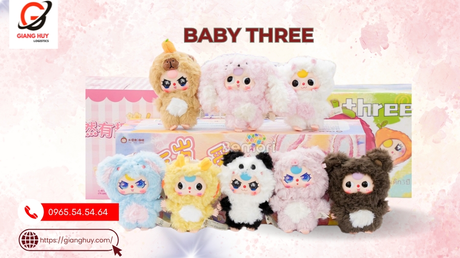 Cách tìm nguồn hàng Baby Three