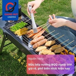 bếp nướng bbq ngoài trời​