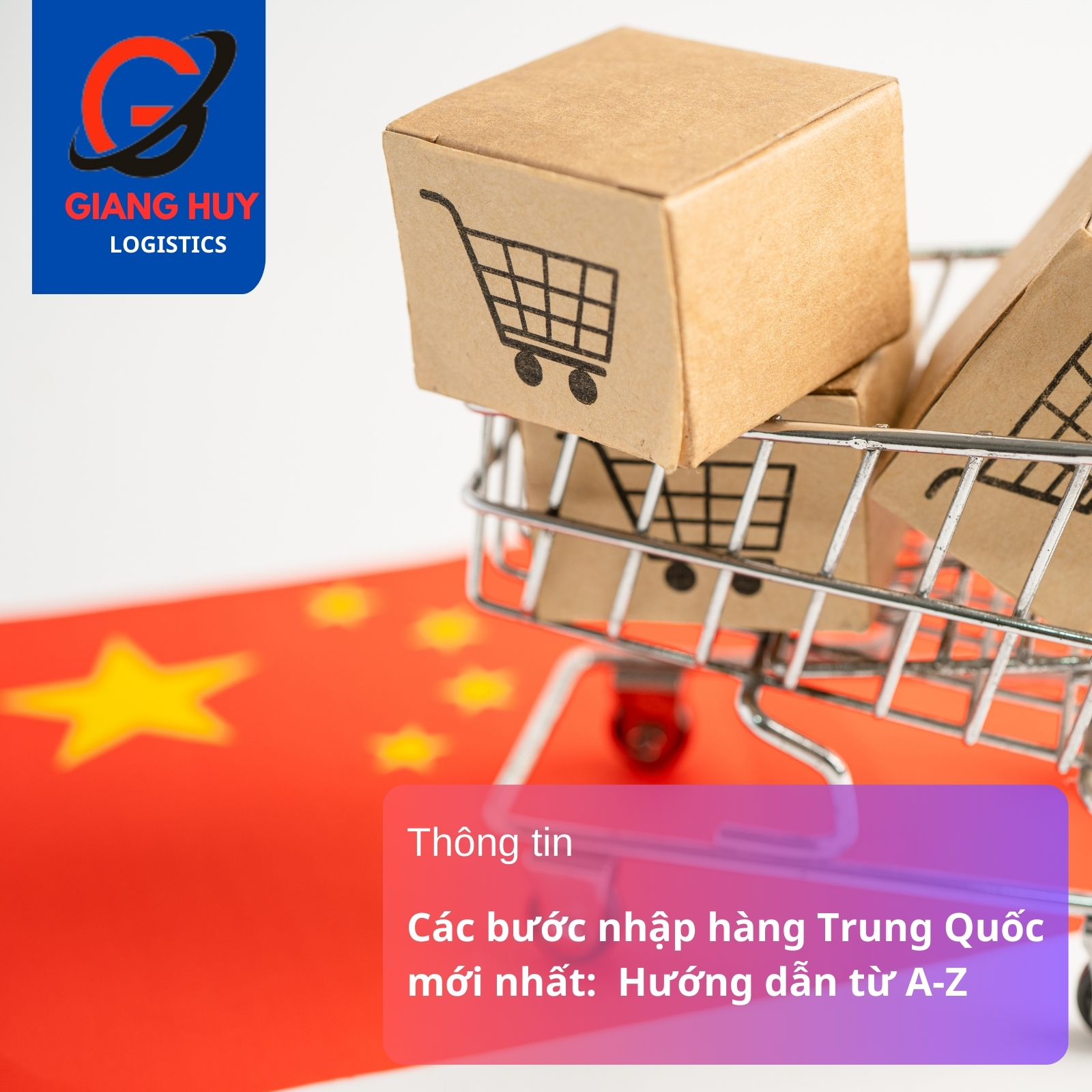 Các bước cơ bản để nhập hàng trung quốc về việt nam