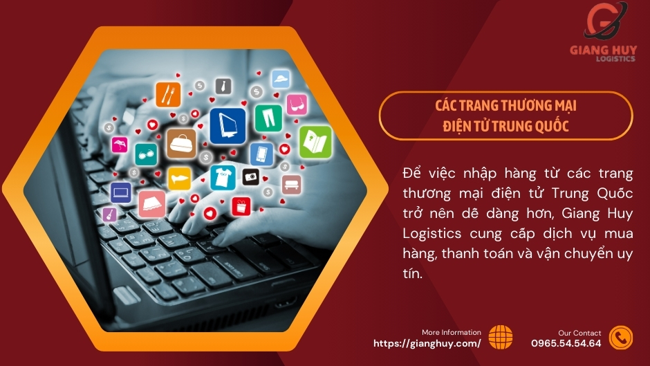 Top 9 trang thương mại điện tử Trung Quốc được ưa chuộng 1 Các trang thương mại điện tử Trung Quốc