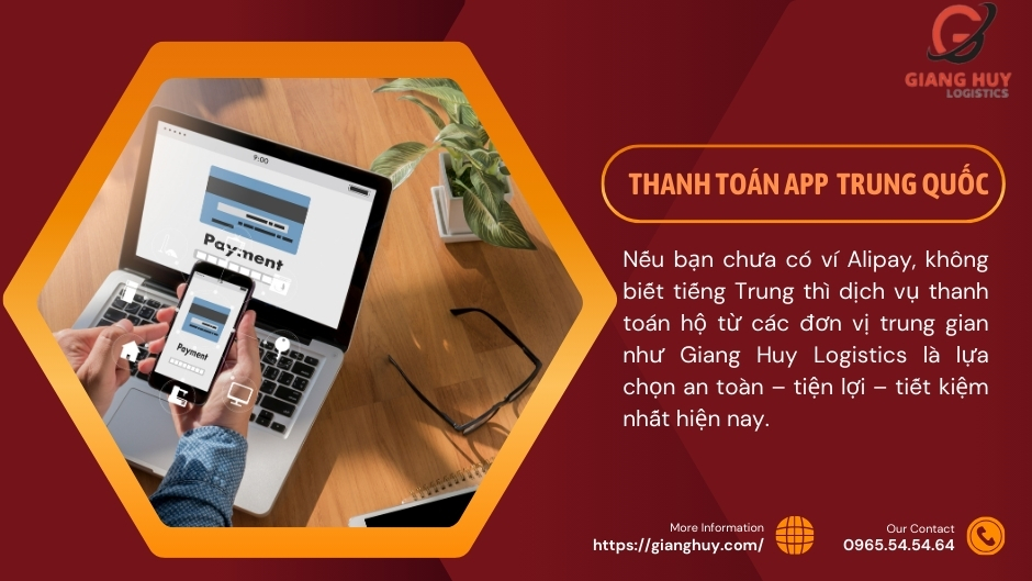 Top 5 cách thanh toán trên các ứng dụng mua hàng Trung Quốc 3 Thanh toán đơn hàng Trung Quốc
