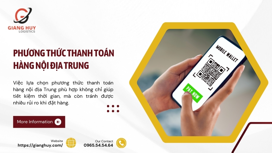 Top 5 cách thanh toán trên các ứng dụng mua hàng Trung Quốc 2 Cách thanh toán trên các ứng dụng mua hàng Trung Quốc