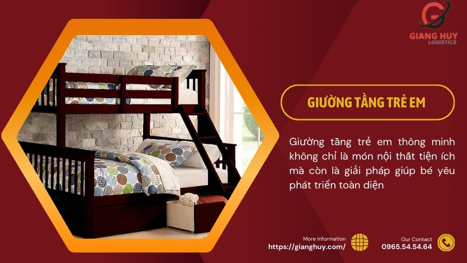 Mua giường tầng trẻ em thông minh nội địa Trung