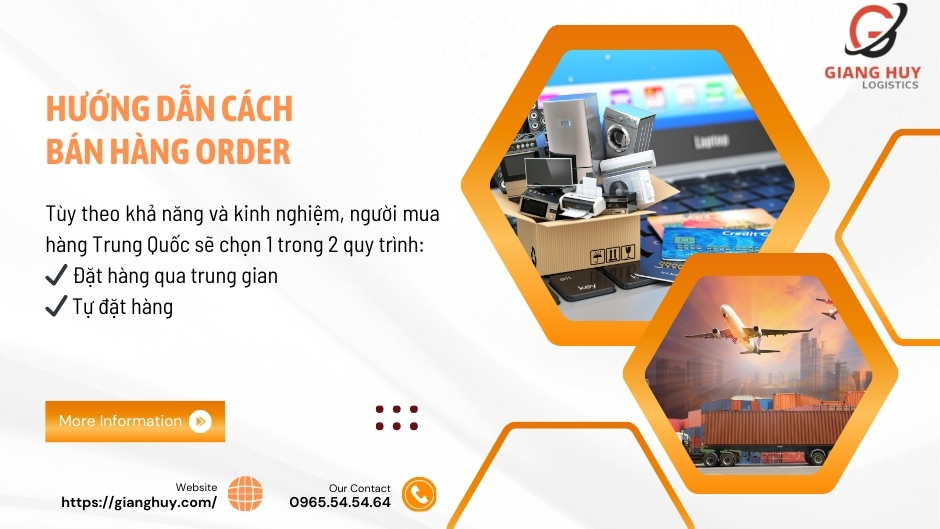 Hàng order là gì? Cách order hàng Trung Quốc về bán tại Việt Nam 2 Cách bán hàng order chi tiết
