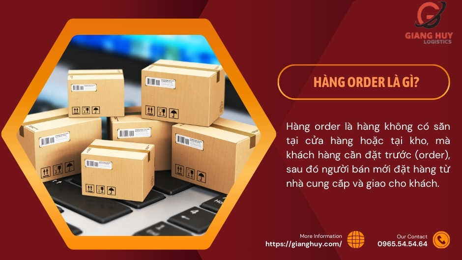 Hàng order là gì? Cách order hàng Trung Quốc về bán tại Việt Nam 1 Tìm hiểu về hàng order nghĩa là gì
