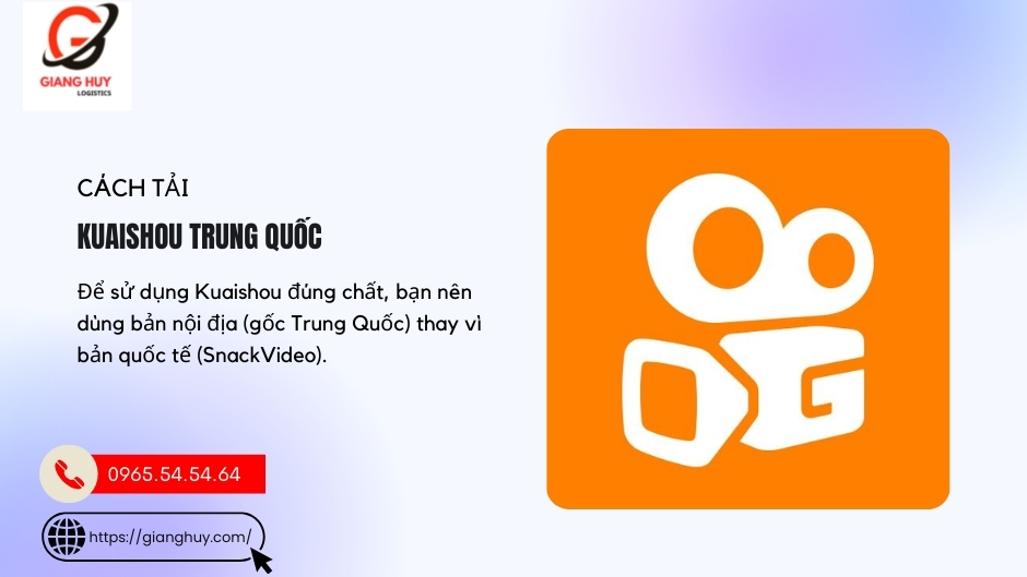 Kuaishou là gì? Hướng dẫn cài đặt và sử dụng app kuaishou Trung Quốc 2 Cách tải Kuaishou Trung Quốc (phiên bản nội địa 快手)