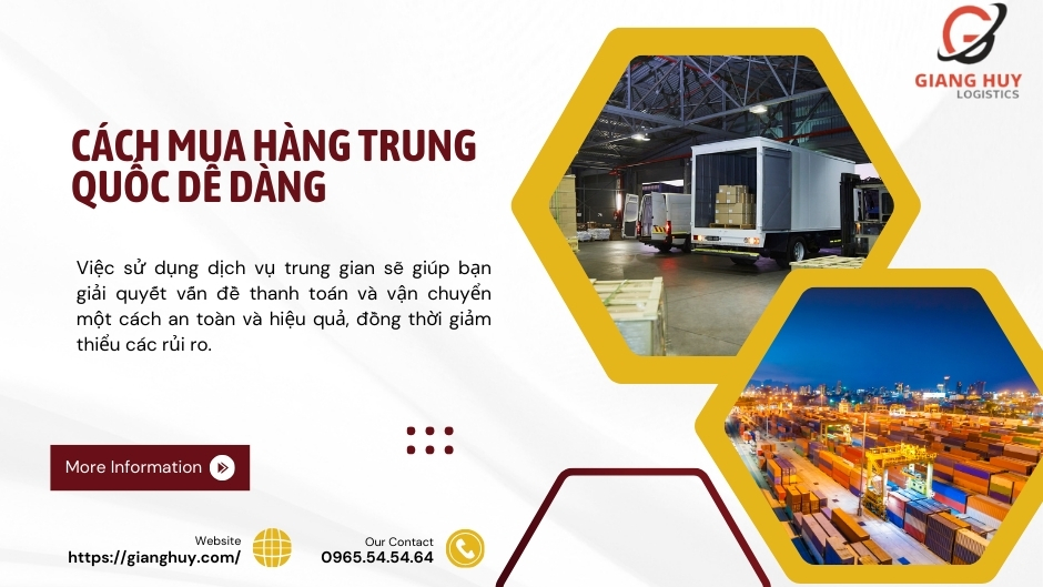 Cách mua hàng Trung Quốc dễ dàng nhất