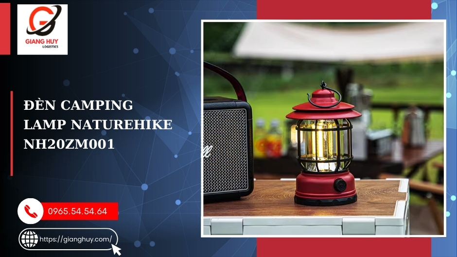 Đèn Camping Lamp NatureHike NH20ZM001