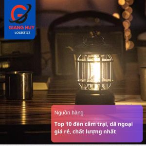 Nguồn hàng đèn cắm trại nội địa Trung