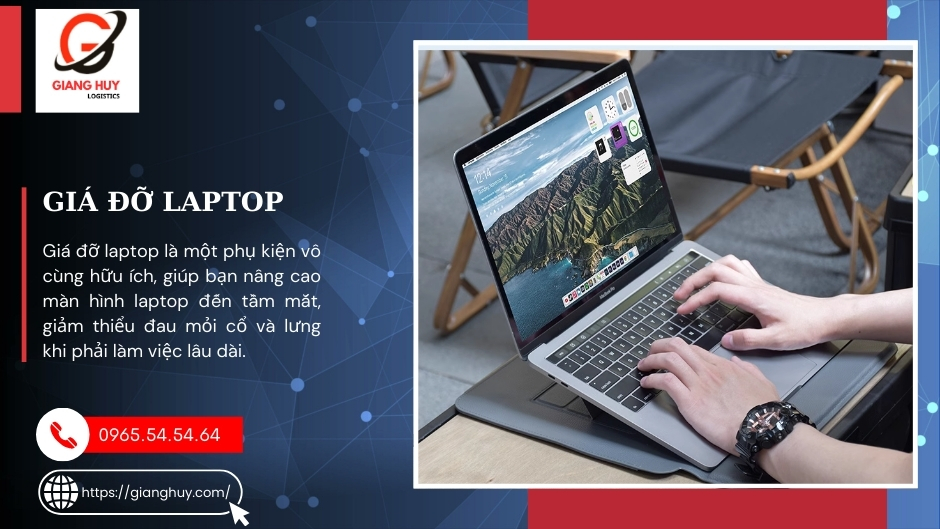 Giá đỡ laptop