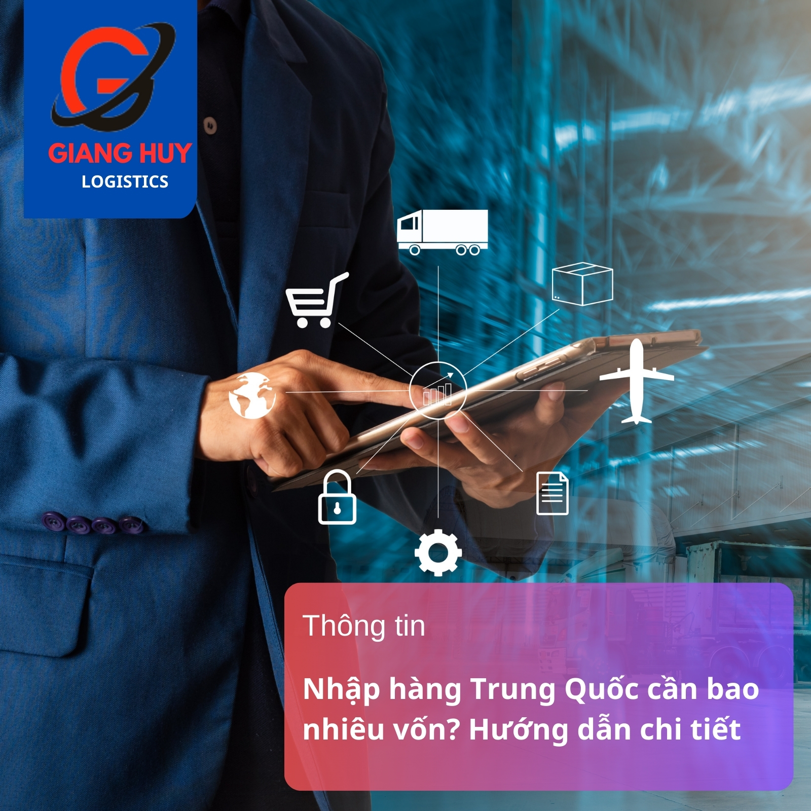 Nhập hàng Trung Quốc cần bao nhiêu vốn