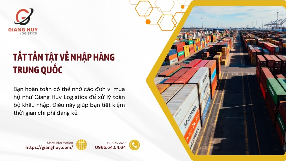 Những thắc mắc thường gặp khi mới bắt đầu nhập hàng Trung Quốc 1 Tất tần tật về kiến thức nhập hàng Trung Quốc