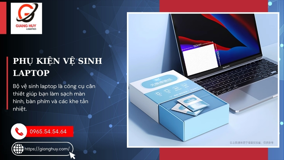 Phụ kiện vệ sinh laptop