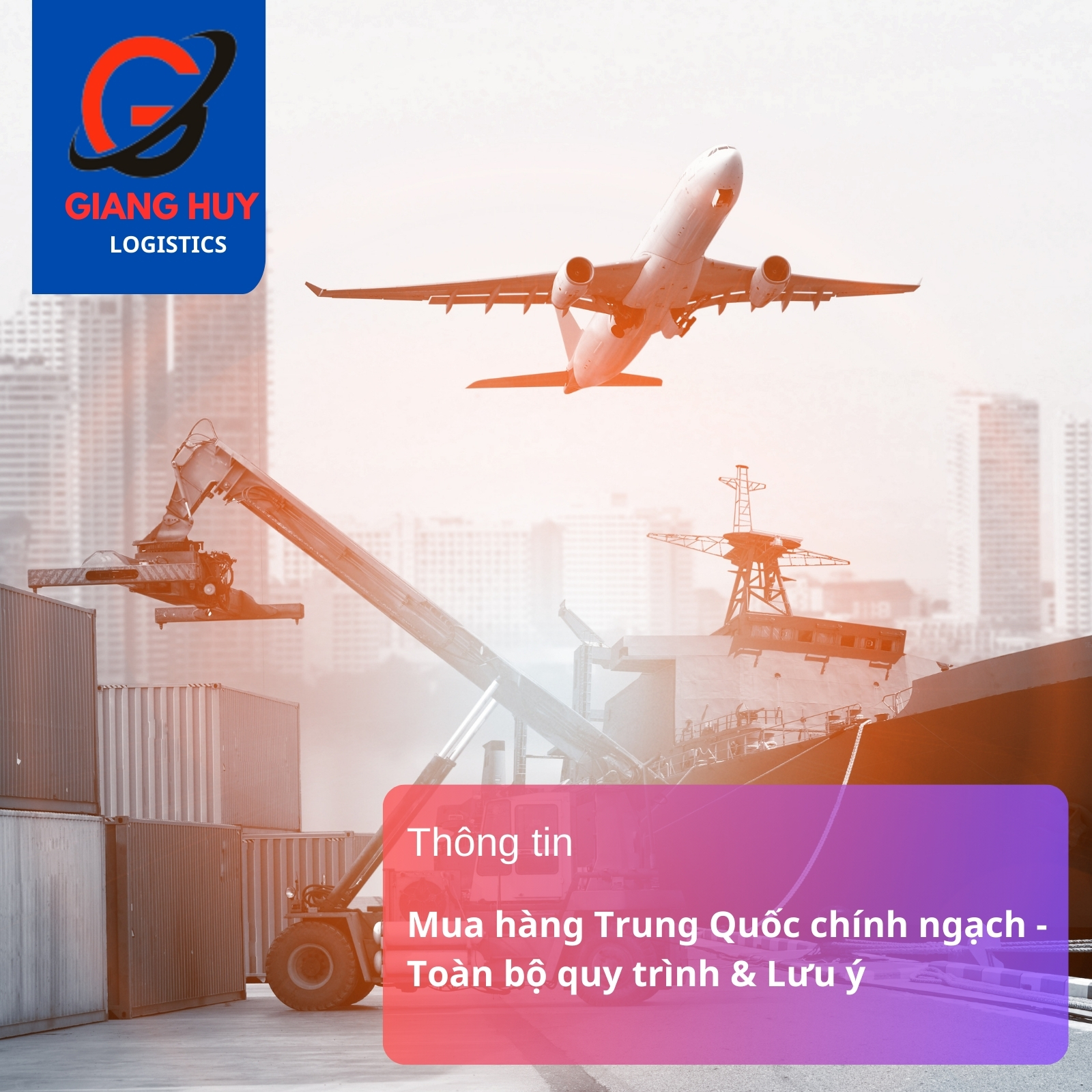 Mua hàng Trung Quốc chính ngạch