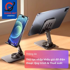 Thủ tục nhập khẩu đèn led