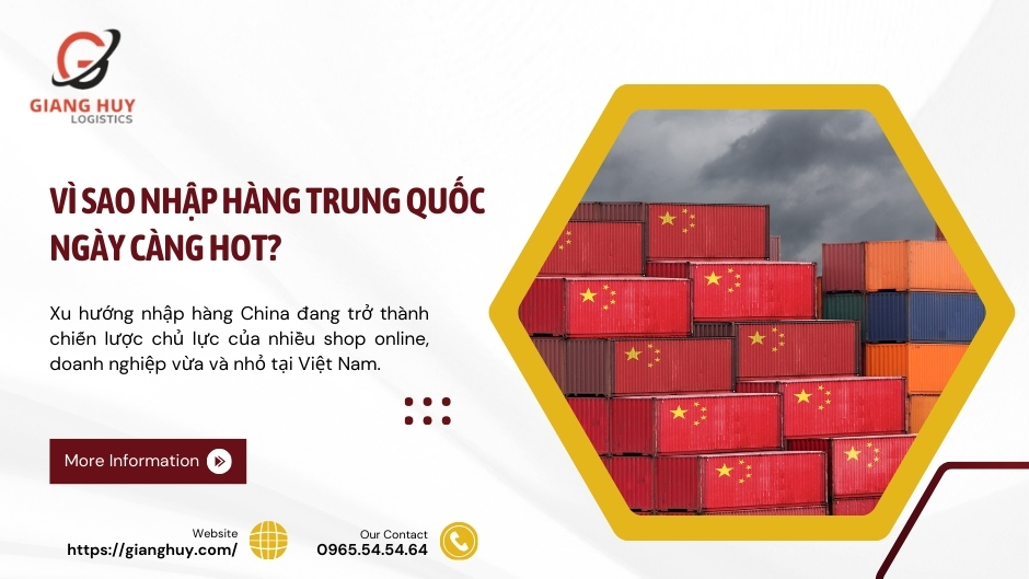 Dẫn đầu xu hướng nhập hàng China - Cách nhập hàng đơn giản nhất 1 Xu hướng nhập hàng Trung Quốc