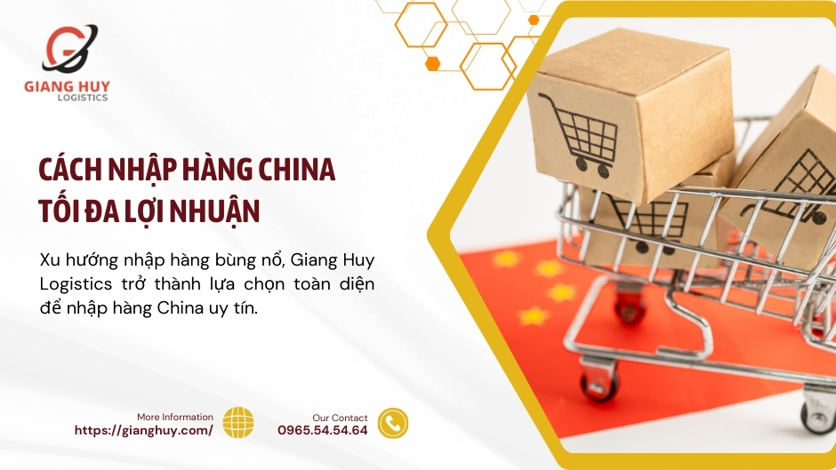 Dẫn đầu xu hướng nhập hàng China - Cách nhập hàng đơn giản nhất 2 Xu hướng nhập hàng China lên ngôi
