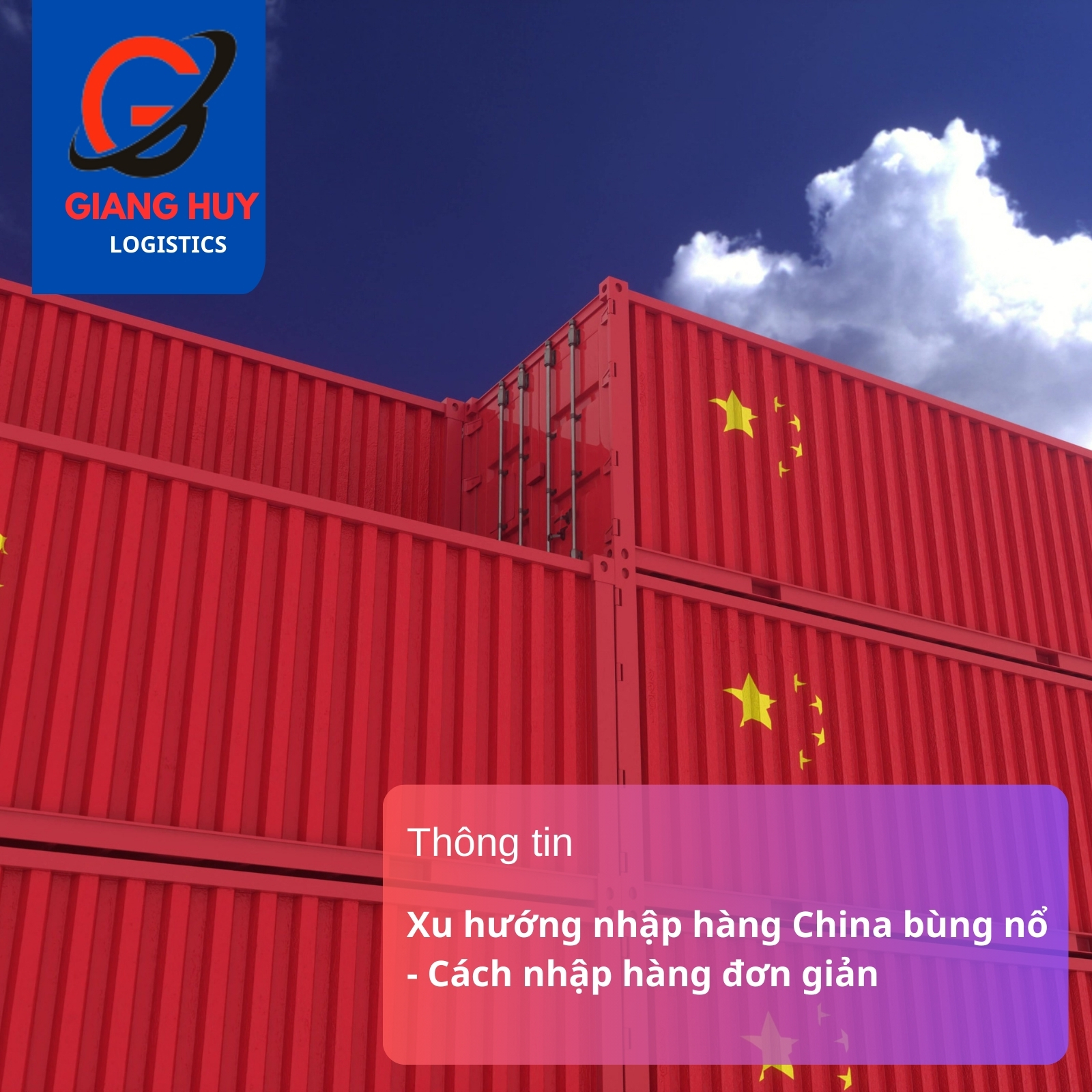 Xu hướng nhập hàng China