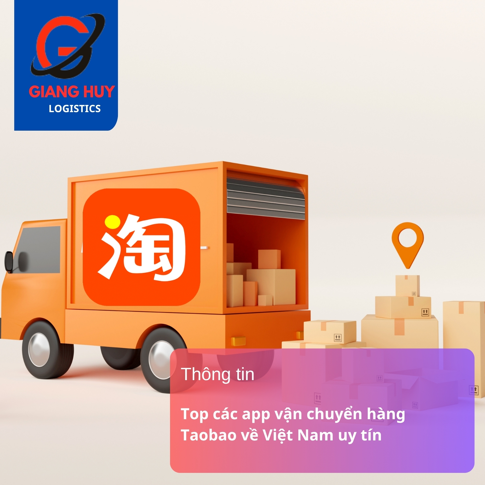 app vận chuyển hàng Taobao về Việt Nam