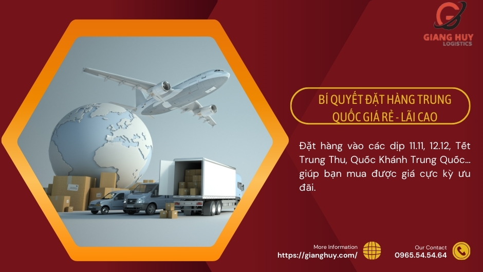 Bí quyết đặt hàng Trung Quốc giá rẻ lãi cao cho dân buôn 2 Bí quyết đặt hàng Trung Quốc giá rẻ