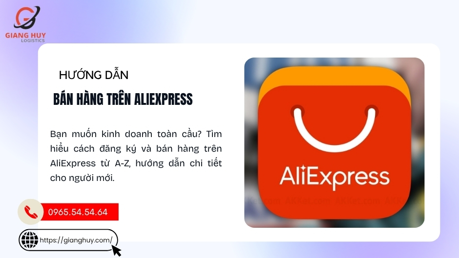 Cách bán hàng trên aliexpress Cách bán hàng trên aliexpress