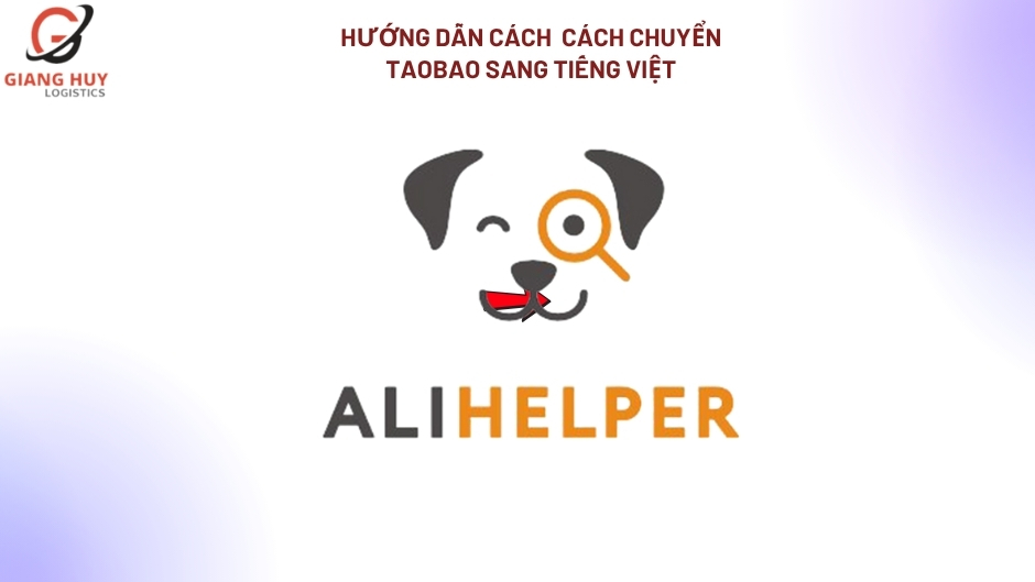 Dịch trang taobao bằng AliHelper Dịch trang taobao bằng AliHelper