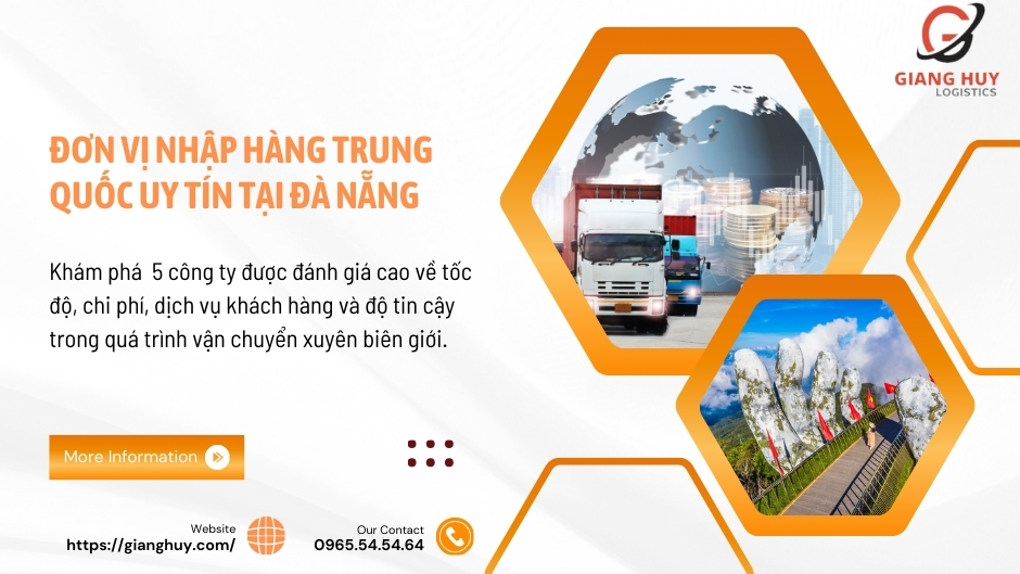 Top 5 công ty vận chuyển Trung Quốc tại Đà Nẵng uy tín 2 Công ty vận chuyển Trung Quốc về Đà Nẵng uy tín