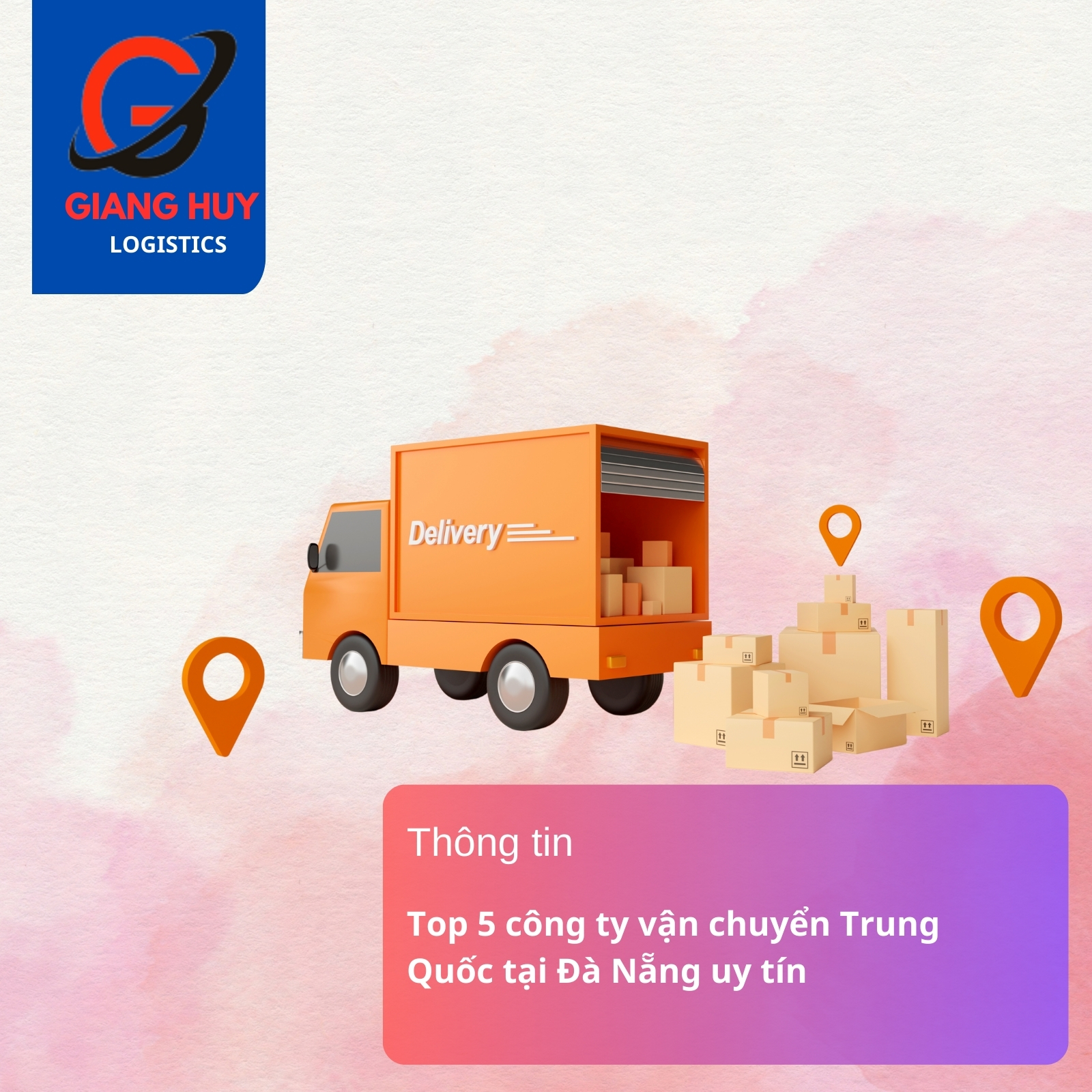 Top 5 công ty vận chuyển Trung Quốc về Đà Nẵng