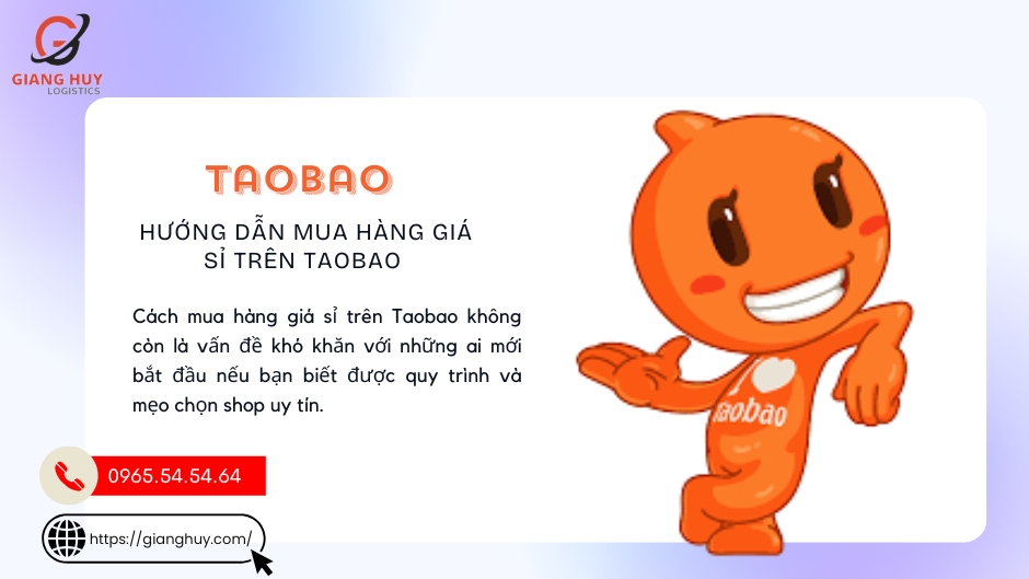 Cách mua hàng giá sỉ trên Taobao Cách mua hàng giá sỉ trên Taobao