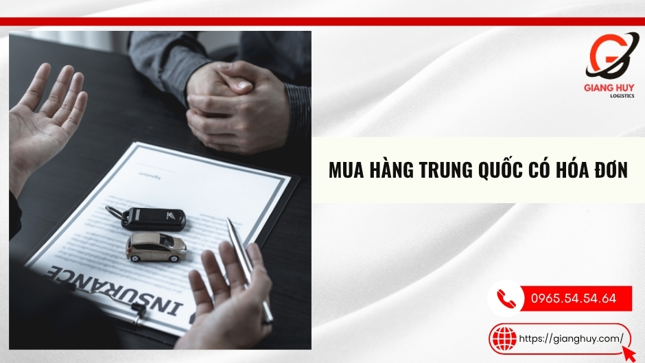 Hướng dẫn nhập hàng Trung Quốc có hóa đơn Hướng dẫn nhập hàng Trung Quốc có hóa đơn