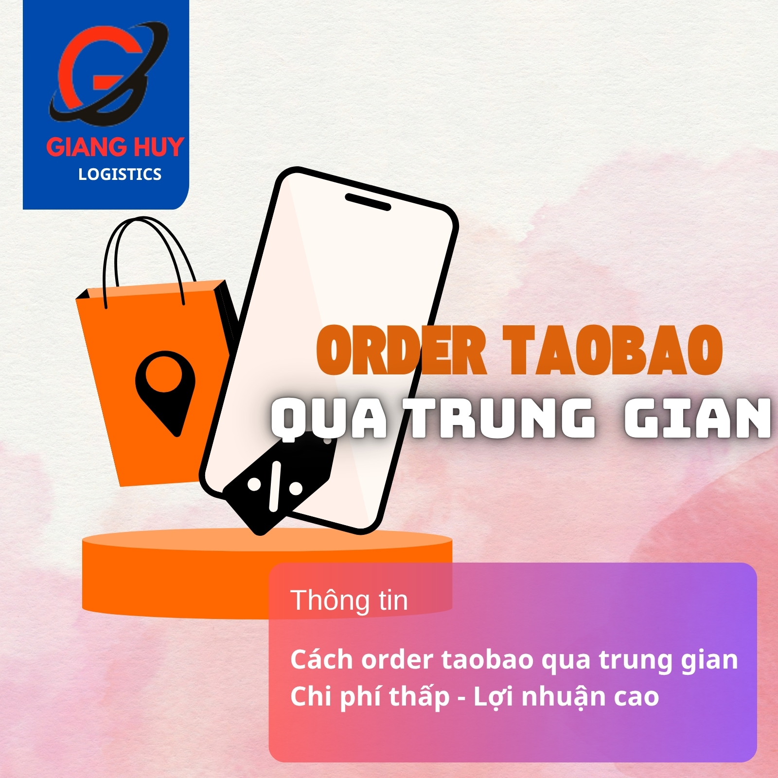 order taobao qua trung gian