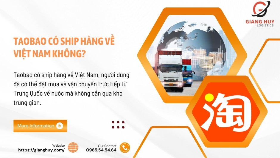 Taobao có ship hàng về Việt Nam không? Giải đáp chi tiết Taobao có ship hàng về Việt Nam không? Giải đáp chi tiết