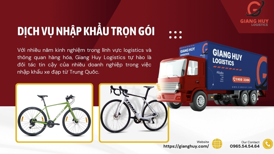 Thủ tục nhập khẩu xe đạp: Hướng dẫn chi tiết từ A đến Z 4 thu tuc nhap khau xe dap 2