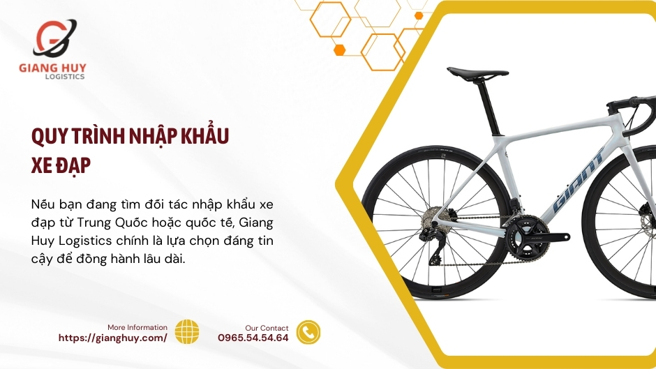 Thủ tục nhập khẩu xe đạp: Hướng dẫn chi tiết từ A đến Z 3 Quy trình nhập khẩu xe đạp