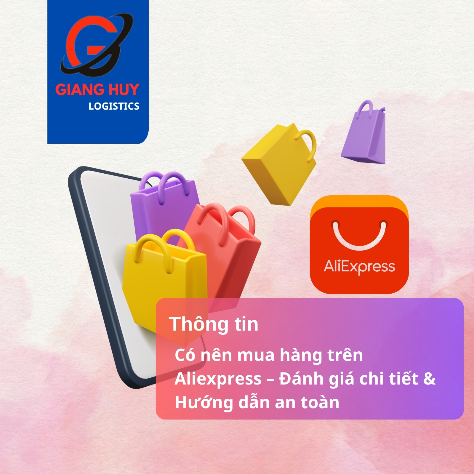 Có nên mua hàng trên aliexpress