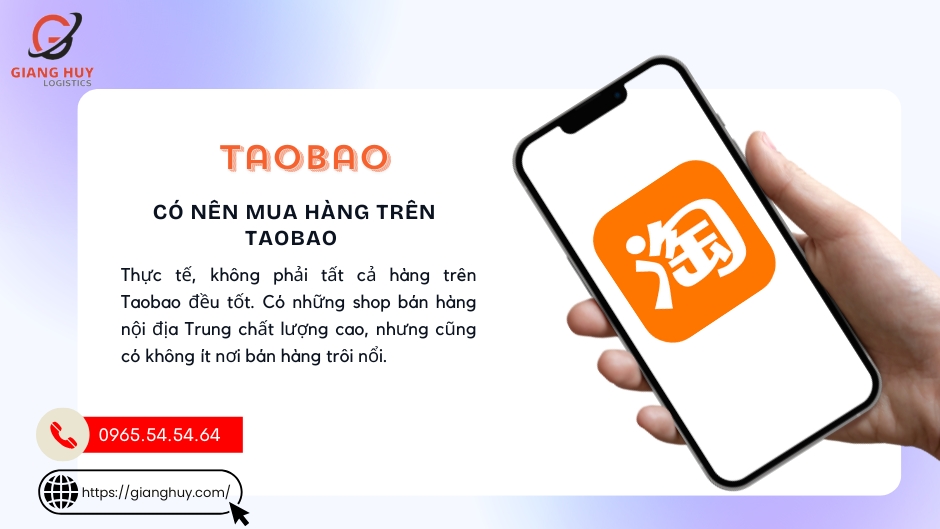 Đặt hàng trên taobao có tốt không Đặt hàng trên taobao có tốt không
