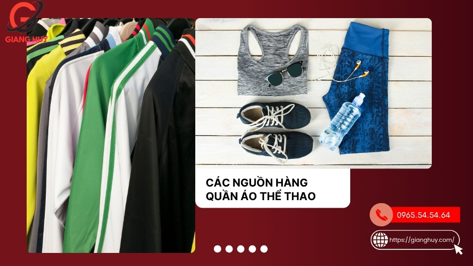 Nguồn sỉ quần áo thẻ thao nội địa Trung Nguồn sỉ quần áo thẻ thao nội địa Trung