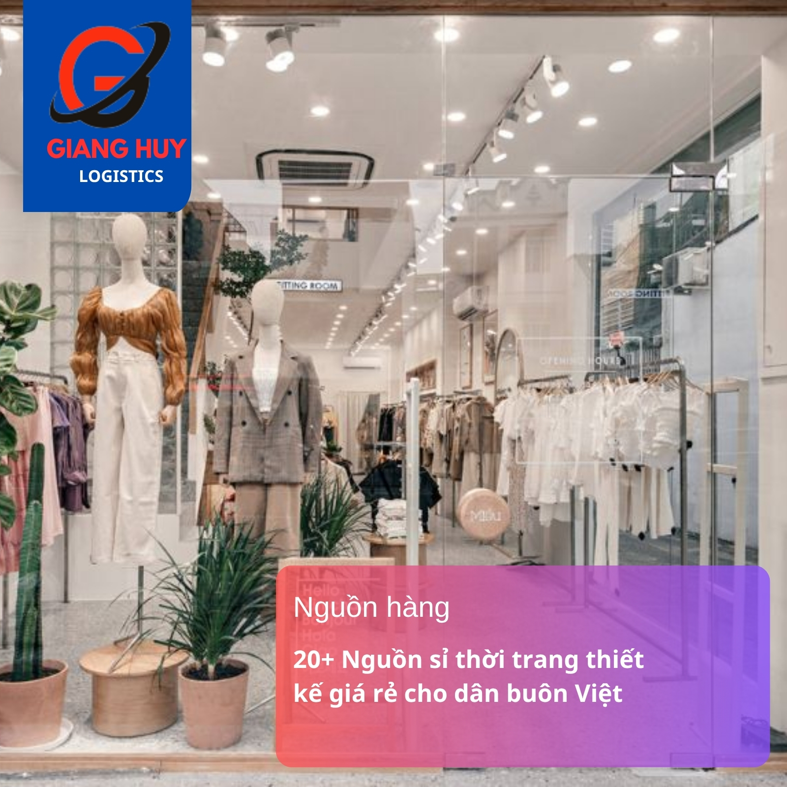 Nguồn sỉ thời trang thiết kế