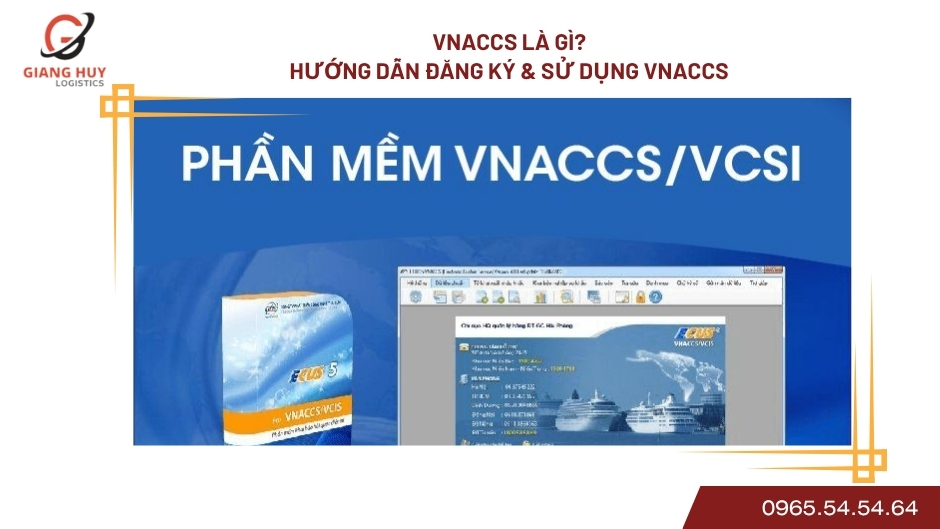 Hướng dẫn đăng ký & sử dụng VNACCS Hướng dẫn đăng ký & sử dụng VNACCS